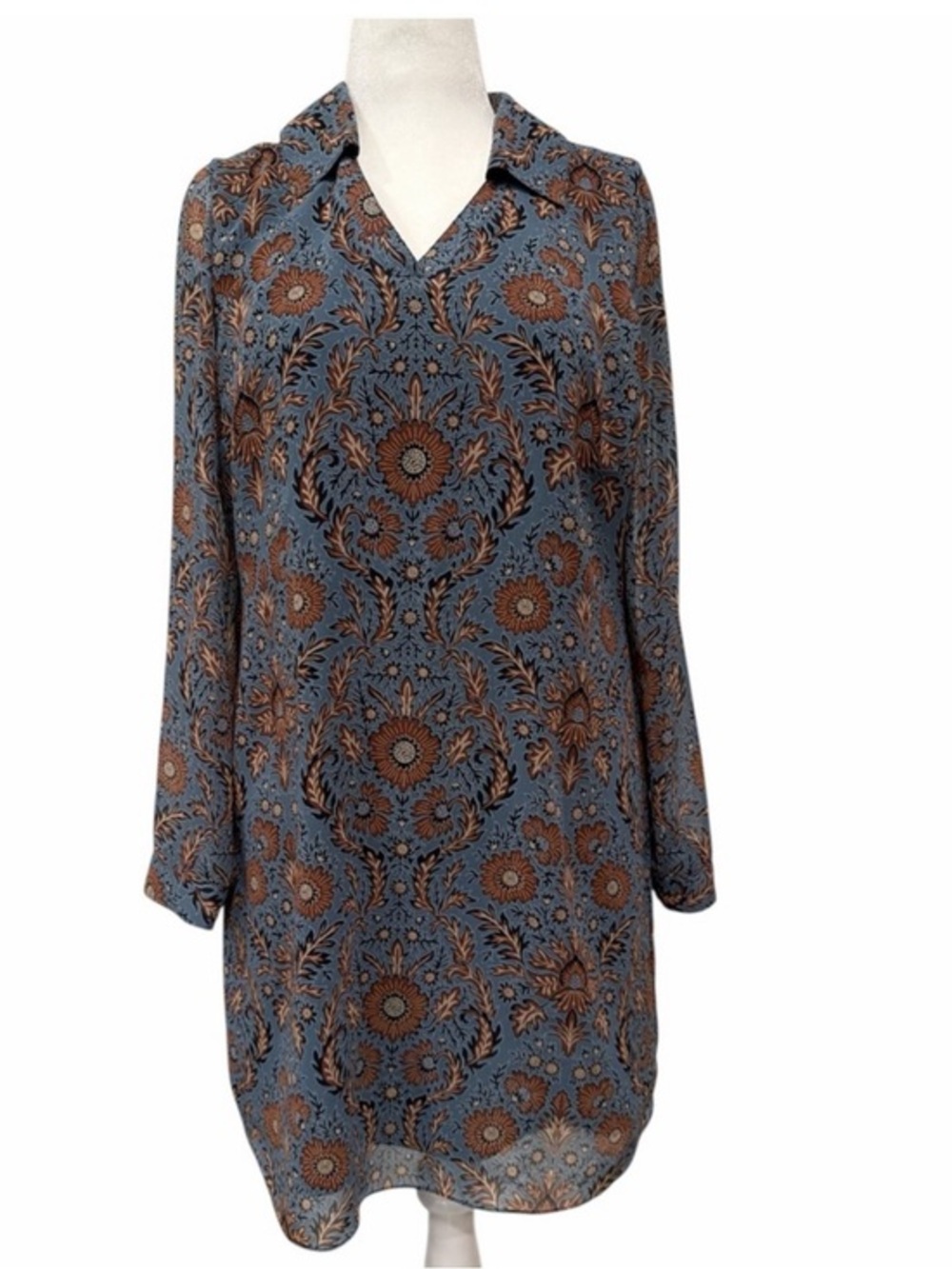 CaBi Floral Print Dress size S